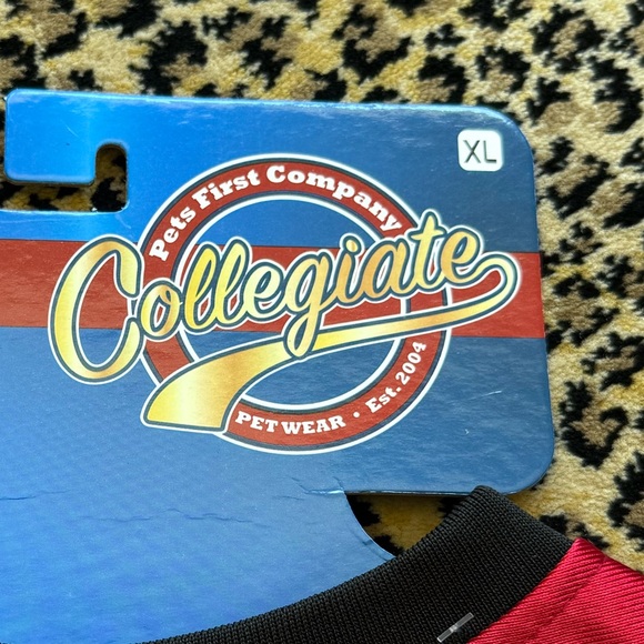 Arkansas Razorbacks dog jersey (XL) (NWT) - Picture 5 of 9